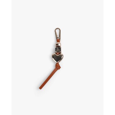 Porte-clé en métal en forme de cœur SCALPERS
