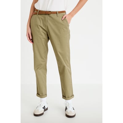 Pantalon chino 7/8ème CACHE CACHE
