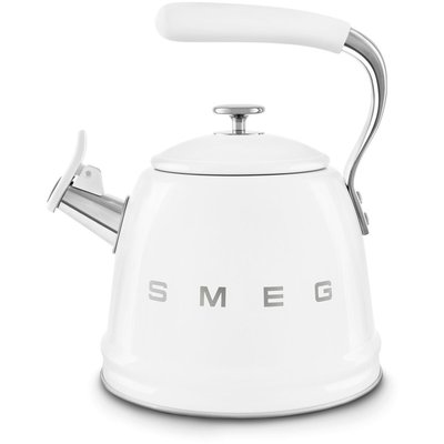 Bouilloire sifflante 2.3L blanc SMEG