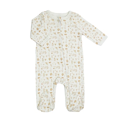 Pyjama naissance zippée - Wonderfull TROIS KILOS SEPT