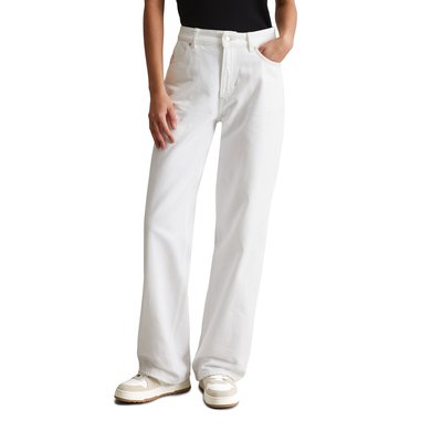 Jeans modèle Tomma large en denim rigide MARC O’POLO DENIM