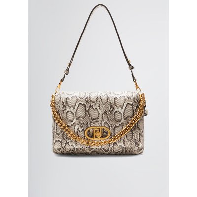 Sac grand format LaPuffy imprimé python LIU JO