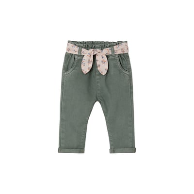 Pantalon paperbag VERTBAUDET