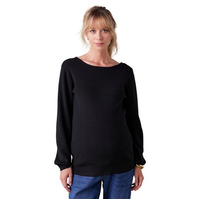 Pull décolleté dos dentelle grossesse ENVIE DE FRAISE