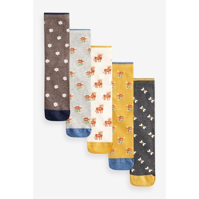 Chaussettes, lot de 5 NEXT