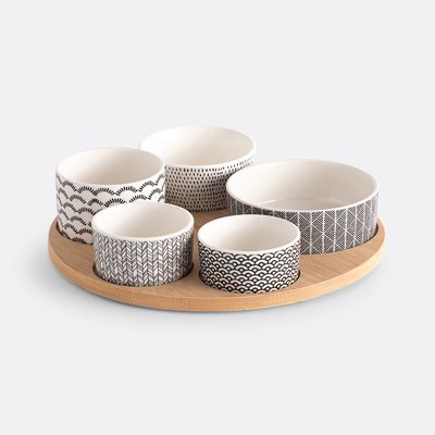 5er-Set Apéro-Schalen Etno LA REDOUTE INTERIEURS
