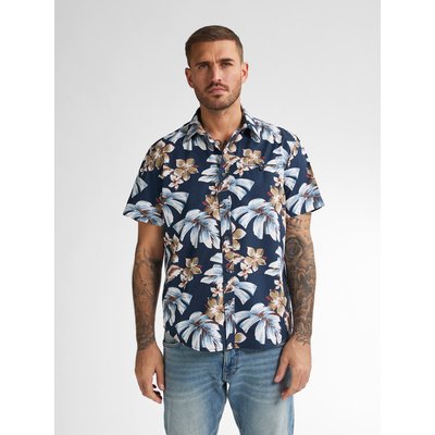 Chemise en imprimé intégral conchline PETROL INDUSTRIES