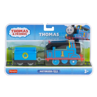 Fisher-price-thomas et ses amis-locomotive motorisée thomas MATTEL