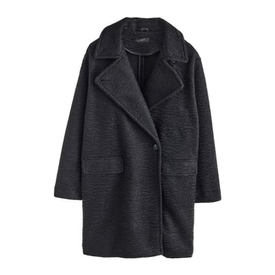 Long manteau avec col à revers NEXT