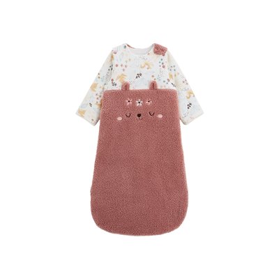 Gigoteuse d'hiver en sherpa avec manches amovibles Bloom PETIT BEGUIN