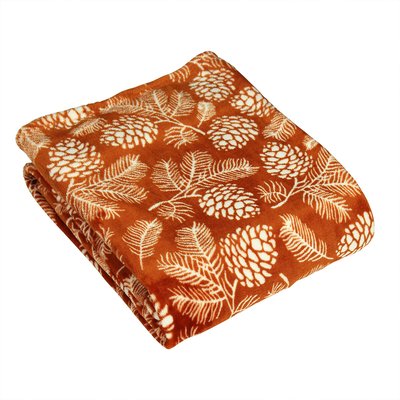 Irwin Pine Fleece Throw FURN.