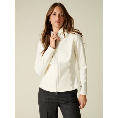 Sweat à capuche avec zip OLTRE
