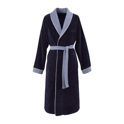 Peignoir long en coton,LORD BOSS HOME