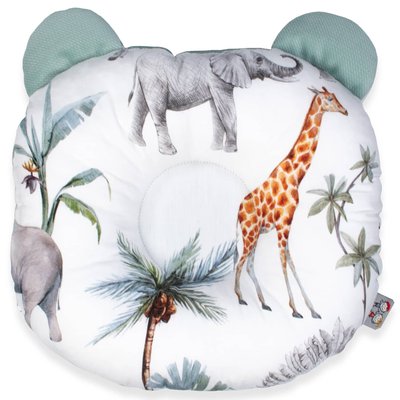 Coussin anti tête plate morphologique SAFARI SEVIRA KIDS