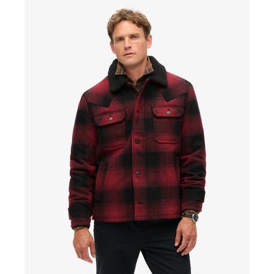 Manteau a carreaux homme La Redoute