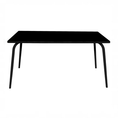 Table à manger rectangulaire style rétro VERA LES GAMBETTES