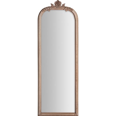 Miroir sur pied en bois sculpté baroque RECOLLECTION