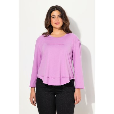 T-shirt à col rond et manches longues ULLA POPKEN