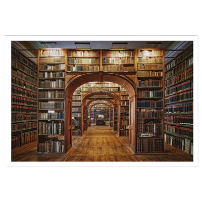 Affiche photo librairie des sciences - HEXOA
