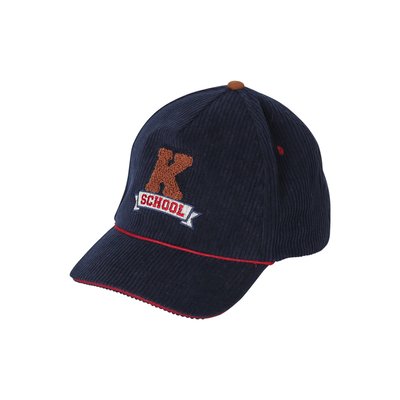 Casquette chaude en velours VERTBAUDET