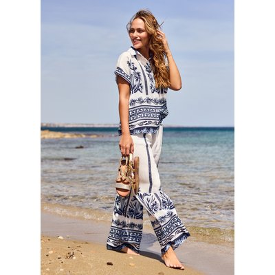 Pantalon large imprimé LOLALIZA