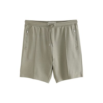 Short à pinces en jersey avec poches zippées NEXT