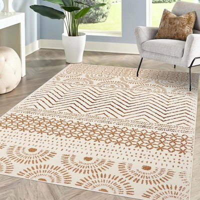 Tapis berbère tissé motif ethnic AF1 ORIENVAG UN AMOUR DE TAPIS