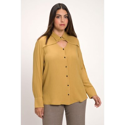 Chemisier, découpe, col chemise ULLA POPKEN
