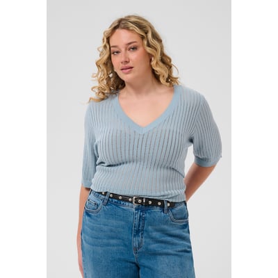 Pullover tricoté KAFFE CURVE