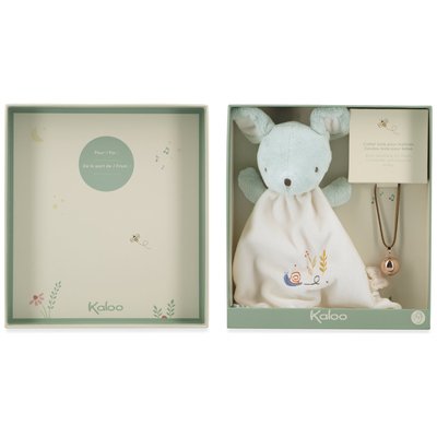 Coffret bola et doudou KALOO