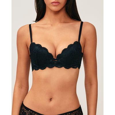 Soutien-gorge push-up en dentelle florale FAVORIZ UNDIZ