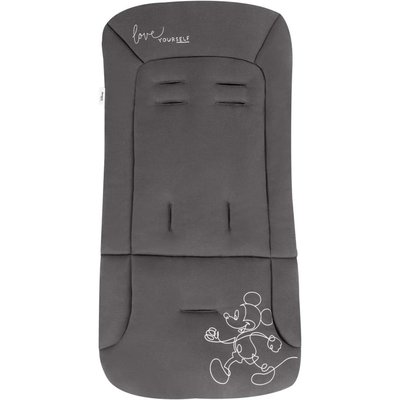 Revêtement de Siège Poussette Mickey Mouse Noir HAUCK