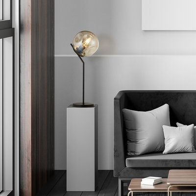 Hammered Glass Table Lamp SO'HOME