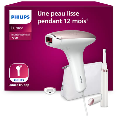 Epilateur lumière pulsée Lumea série 7000 BRI920/00 PHILIPS