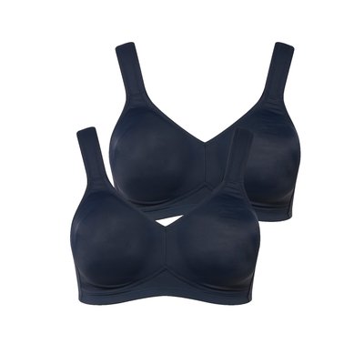 Soutien-gorge en microfibre, sans armatures ULLA POPKEN