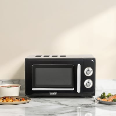 17L Retro Microwave HADEN