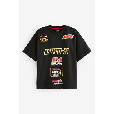T-shirt à manches courtes et motif NEXT