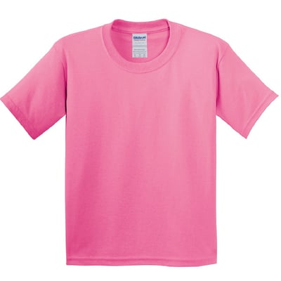 T-shirt uni manches courtes HEAVY COTTON GILDAN