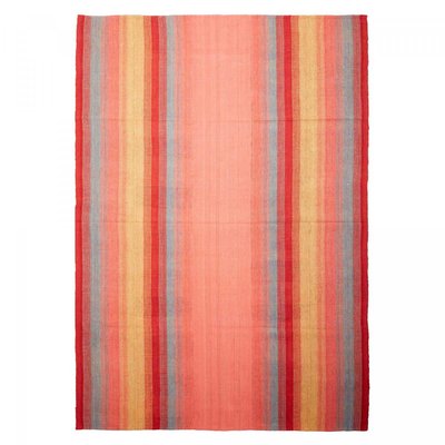 Authentique tapis d'Orient kilim fait main en laine A 1 UN AMOUR DE TAPIS