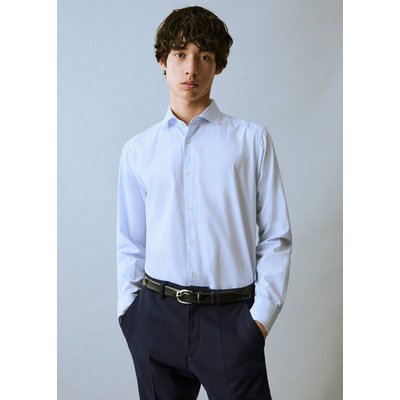 Pantalon de costume piqué MANGO TEEN