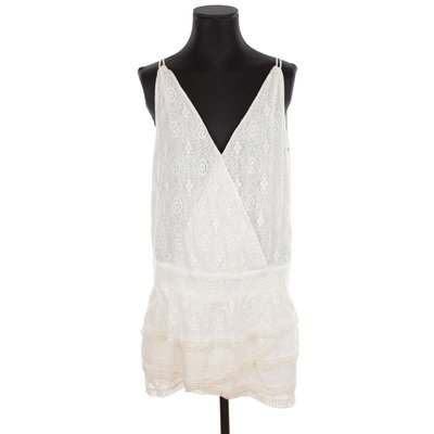 Robe en dentelle - Très Bon État BA&SH
