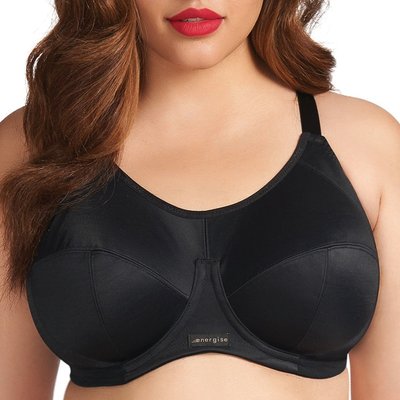 Soutien-gorge de sport grande taille à armatures ENERGISE ELOMI