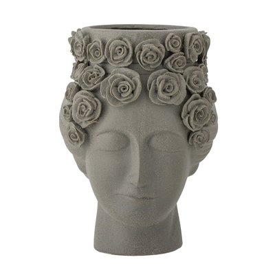 Vase femme grès fleuri  AKIRA BLOOMINGVILLE