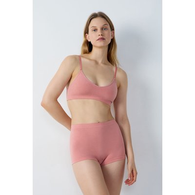 Short boyleg confort optimal en coton AMANDE ETAM