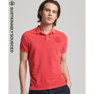 Polo Droit Maille Piquée Superstate SUPERDRY
