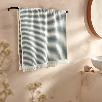 Serviette éponge rayée Malo 500 g/m2 LA REDOUTE INTERIEURS
