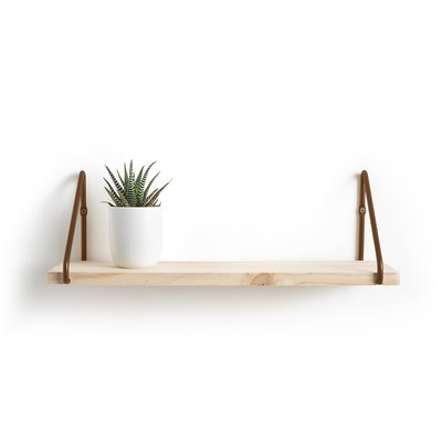 Etagère murale pin et métal fer L50 cm, Vinto LA REDOUTE INTERIEURS