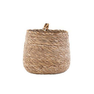 Panier rangement à suspendre jute  Hang HOUSE DOCTOR