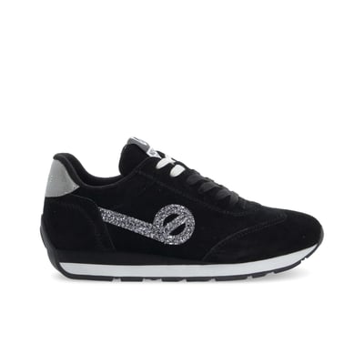 CITY RUN JOGGER W - NOIR/ARGENT NO NAME