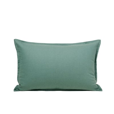 housse de coussin en Coton lin uni LEOLINO MADURA